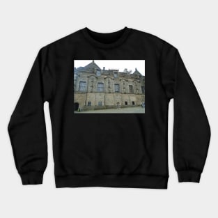 Royal Palace East Facade, Stirling Castle Crewneck Sweatshirt